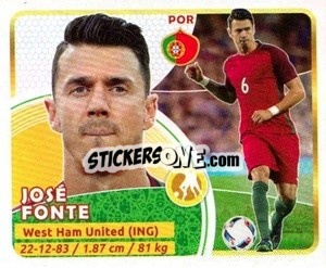 Sticker Fonte