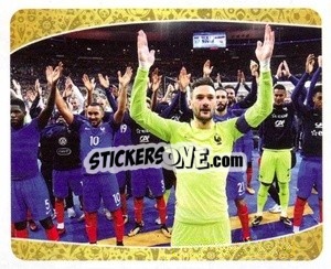 Sticker France - Copa Mundial Russia 2018 - GOL
