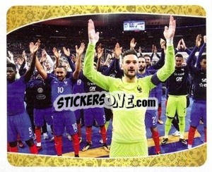 Sticker France - Copa Mundial Russia 2018 n. 19 - GOL
