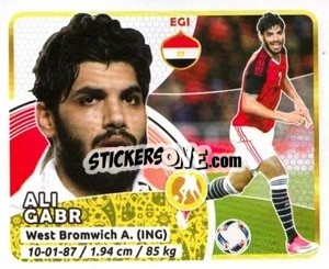 Sticker Gabr - Copa Mundial Russia 2018 n. 72 - GOL
