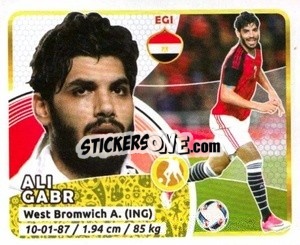 Sticker Gabr - Copa Mundial Russia 2018 - GOL
