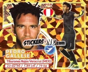 Sticker Gallese - Copa Mundial Russia 2018 n. 179 - GOL
