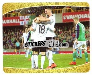 Sticker Germany - Copa Mundial Russia 2018 - GOL
