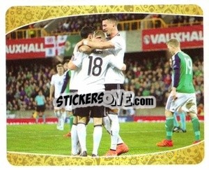 Sticker Germany - Copa Mundial Russia 2018 n. 23 - GOL
