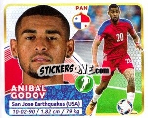 Sticker Godoy - Copa Mundial Russia 2018 - GOL
