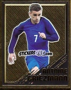Sticker Griezmann - Copa Mundial Russia 2018 n. 158 - GOL
