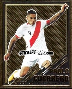 Sticker Guerrero - Copa Mundial Russia 2018 - GOL
