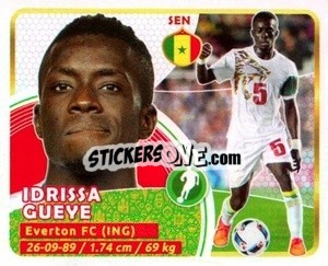 Sticker Gueye