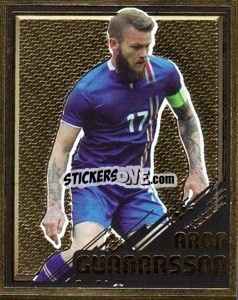 Sticker Gunnarsson - Copa Mundial Russia 2018 - GOL
