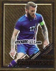 Sticker Gunnarsson - Copa Mundial Russia 2018 n. 266 - GOL
