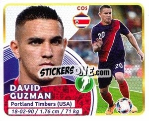 Sticker Guzman - Copa Mundial Russia 2018 - GOL
