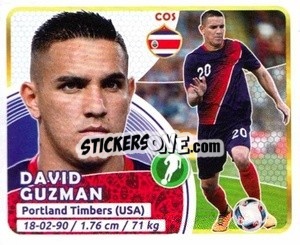 Sticker Guzman - Copa Mundial Russia 2018 n. 348 - GOL
