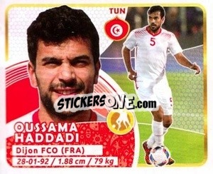 Sticker Haddadi - Copa Mundial Russia 2018 - GOL
