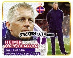 Sticker Hallgrimsson - Copa Mundial Russia 2018 n. 267 - GOL
