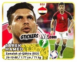 Sticker Hamed - Copa Mundial Russia 2018 - GOL
