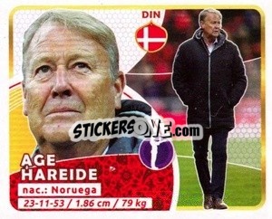 Sticker Hareide - Copa Mundial Russia 2018 - GOL
