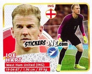Sticker Hart - Copa Mundial Russia 2018 n. 467 - GOL
