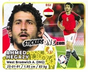 Sticker Hegazi - Copa Mundial Russia 2018 n. 71 - GOL
