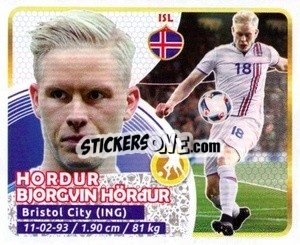 Sticker Hörrdur