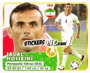 Sticker Hosseini - Copa Mundial Russia 2018 n. 145 - GOL
