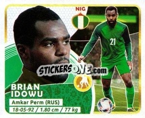 Sticker Idowu