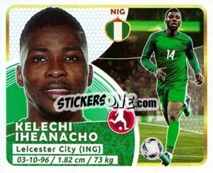 Sticker Iheanacho
