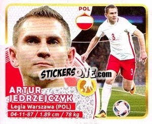 Sticker Jedrzejczyk - Copa Mundial Russia 2018 - GOL
