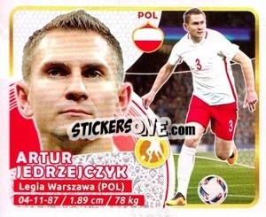 Sticker Jedrzejczyk - Copa Mundial Russia 2018 n. 543 - GOL
