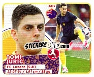 Sticker Juric - Copa Mundial Russia 2018 - GOL
