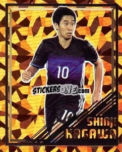 Sticker Kagawa - Copa Mundial Russia 2018 - GOL
