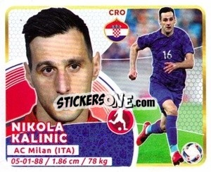 Sticker Kalinic - Copa Mundial Russia 2018 - GOL

