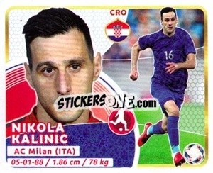 Sticker Kalinic - Copa Mundial Russia 2018 n. 264 - GOL
