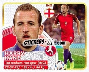 Sticker Kane - Copa Mundial Russia 2018 n. 479 - GOL
