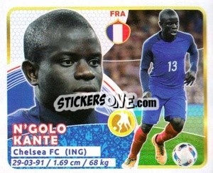 Sticker Kanté