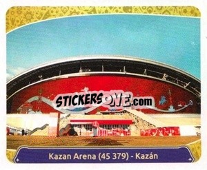 Sticker Kazan Arena - Copa Mundial Russia 2018 n. 10 - GOL
