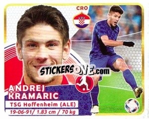 Sticker Kramaric - Copa Mundial Russia 2018 - GOL

