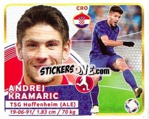 Sticker Kramaric - Copa Mundial Russia 2018 n. 265 - GOL
