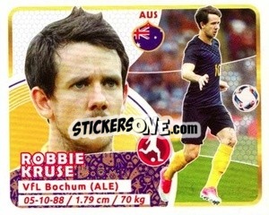 Sticker Kruse - Copa Mundial Russia 2018 - GOL
