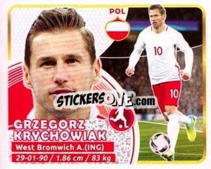 Cromo Krychowiak