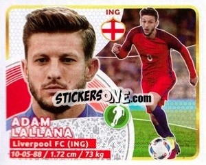 Sticker Lallana