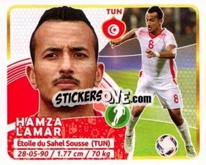 Sticker Lamar - Copa Mundial Russia 2018 - GOL
