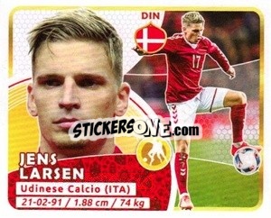 Sticker Larsen - Copa Mundial Russia 2018 - GOL
