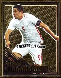 Sticker Lewandowski - Copa Mundial Russia 2018 - GOL
