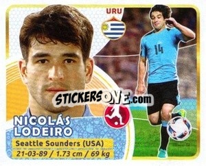 Cromo Lodeiro