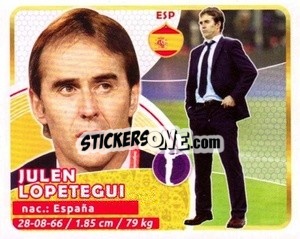 Sticker Lopetegui - Copa Mundial Russia 2018 n. 123 - GOL

