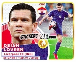 Sticker Lovren