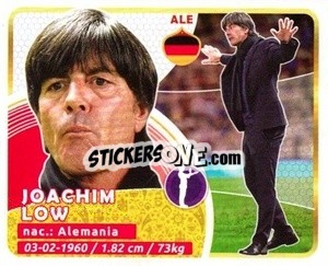 Sticker Löw - Copa Mundial Russia 2018 n. 375 - GOL
