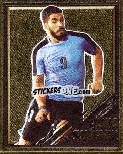 Sticker Luis Suárez - Copa Mundial Russia 2018 n. 46 - GOL
