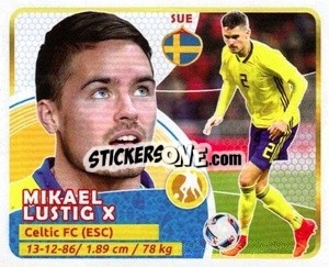 Sticker Lustig - Copa Mundial Russia 2018 n. 415 - GOL
