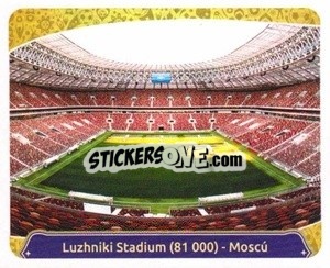 Sticker Luzhniki Stadium - Copa Mundial Russia 2018 n. 2 - GOL
